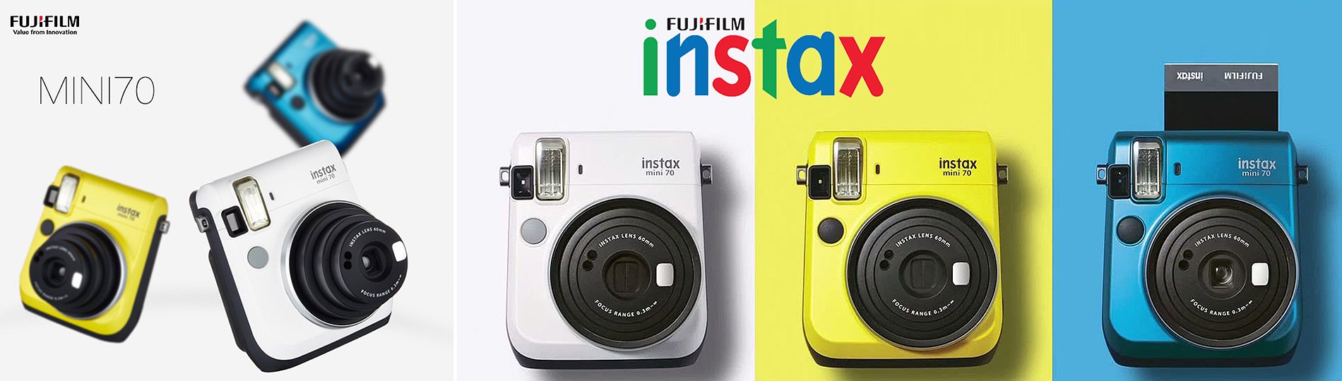 Máy chụp ảnh lấy ngay Fujifilm Instax