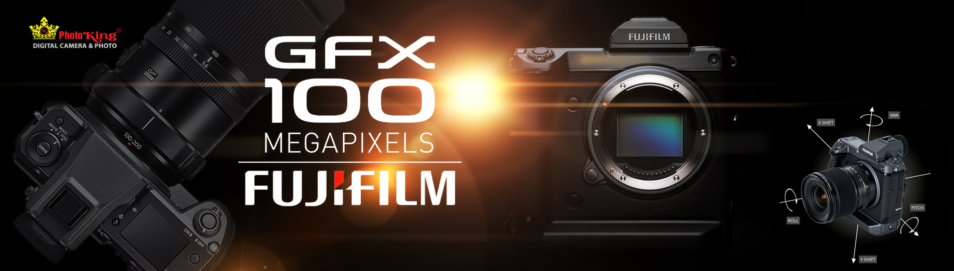 Fujifilm GFX100 Chinh hang