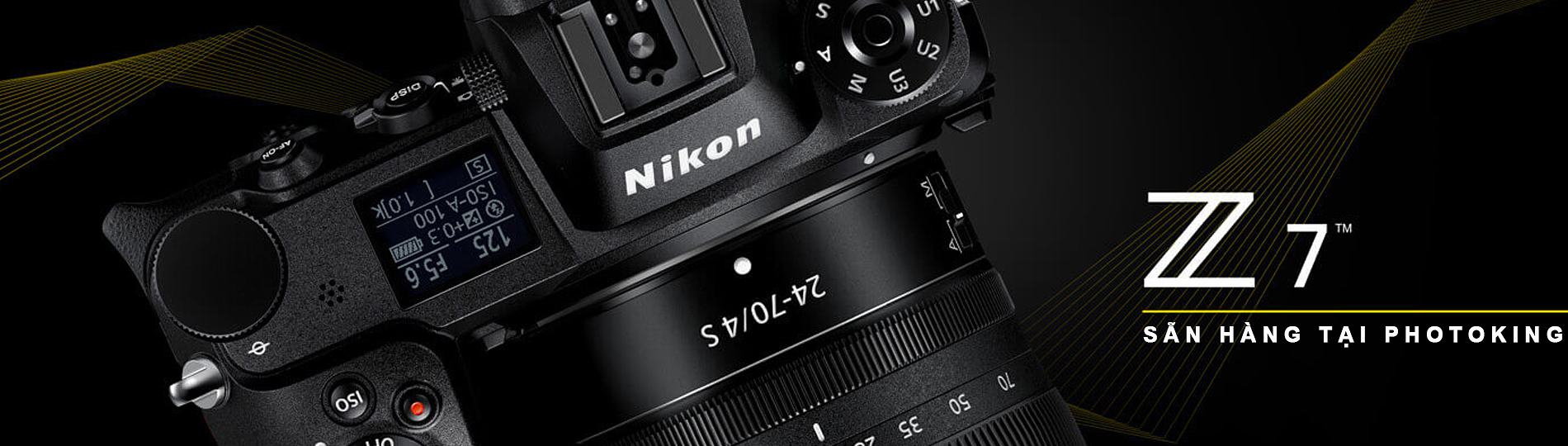 Nikon Z7 Mirrorless FullFrame
