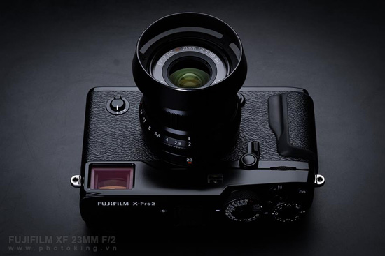 Fujifilm XF 23mm F/2.0 R WR hàng chính hãng