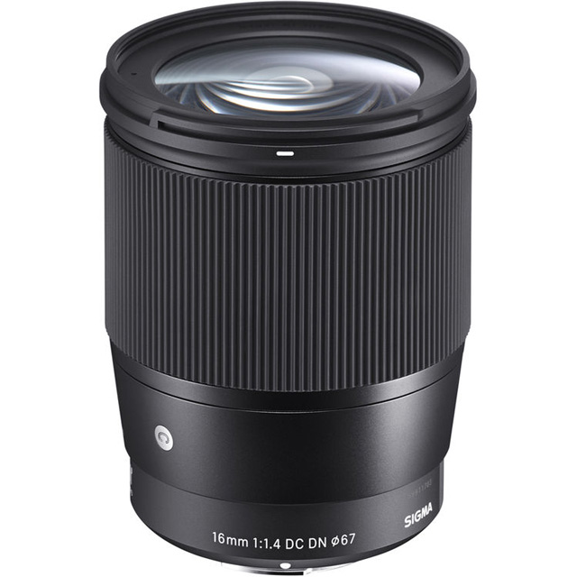 Sigma 16mm F/1.4 DC DN for Sony E-Mount