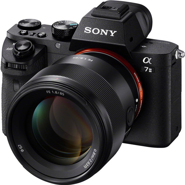 Sony FE 85mm F/1.8