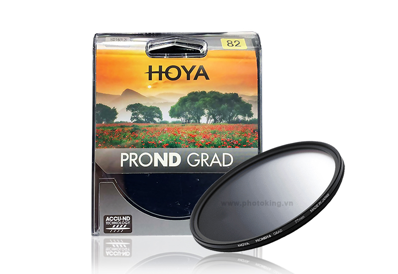 Kính lọc Hoya PROND16 GRAD Filter 82mm