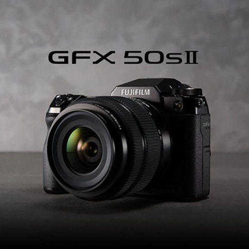 Fujifilm ra mắt dòng Medium format mới mang tên GFX 50S Mark II