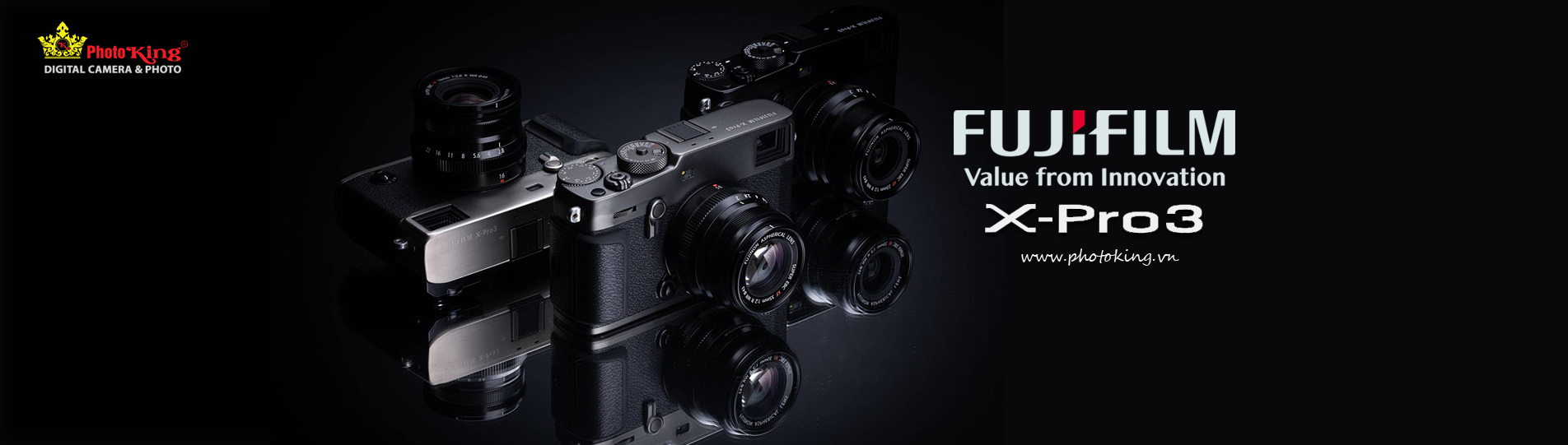Fujifilm X-Pro3 