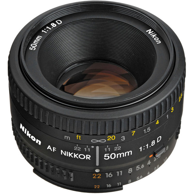Nikon AF 50mm F/1.8D chính hãng