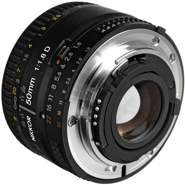 Nikon AF 50mm F/1.8D chính hãng